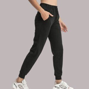 Dalia Collection Fleece Lining Winter Jogger Pants- Size XS